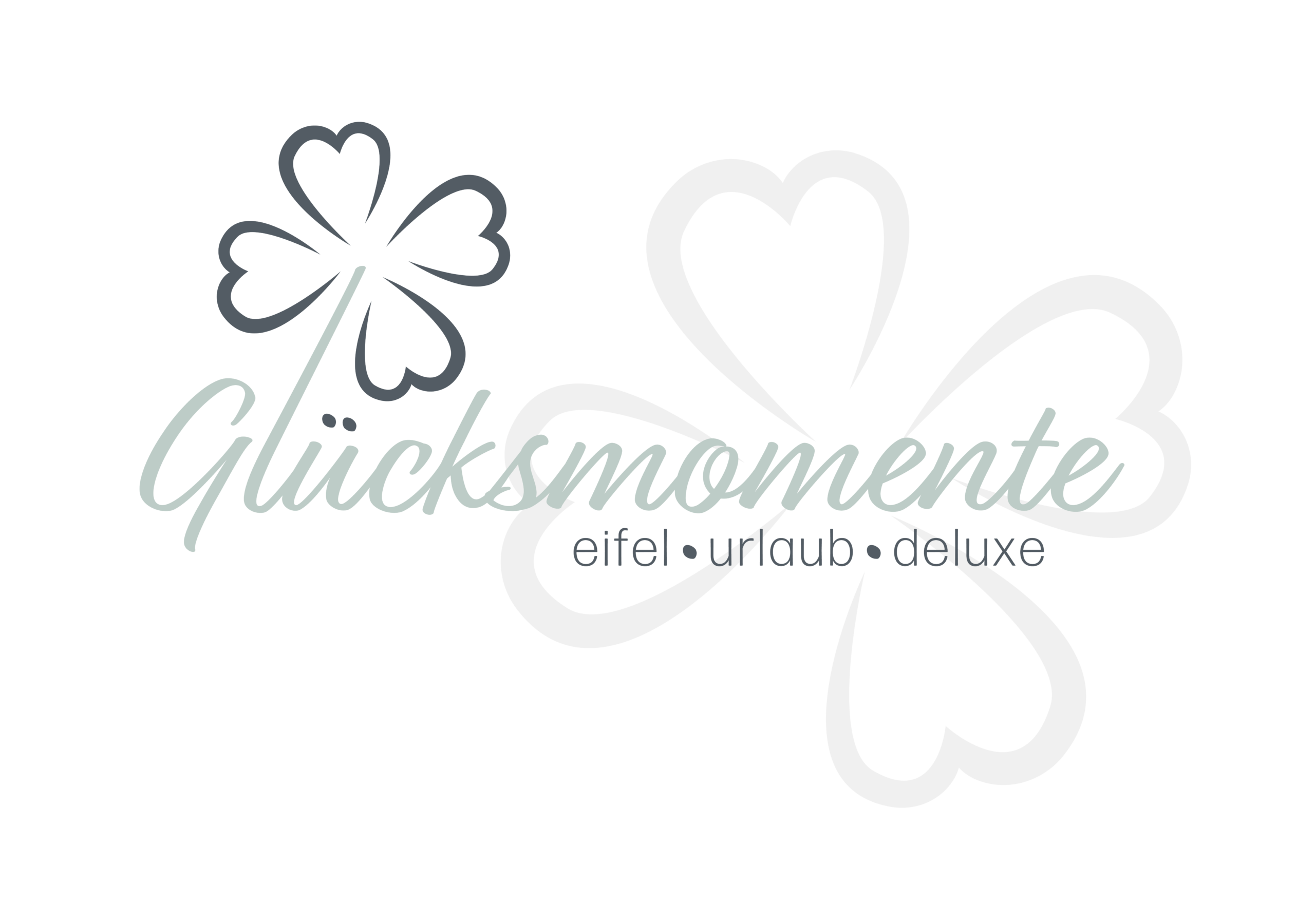 Logo Glücksmomente eifel urlaub deluxe